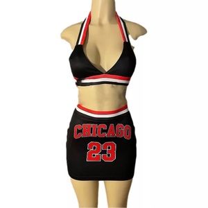 Chicago Bulls Bralette Set